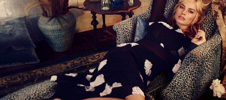 Margot Robbie glows on the cover of Vogue Australia