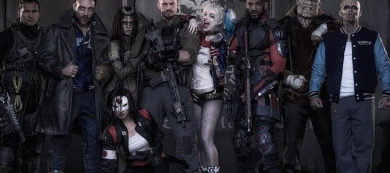 Margot Robbie sporting an interesting look for new movie role.