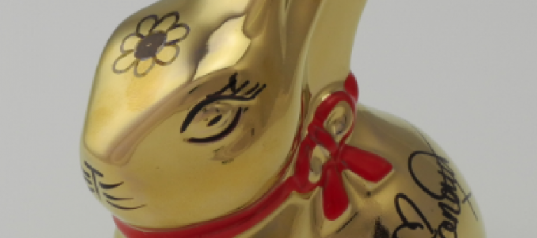Celebrities and the Lindt GOLD BUNNY help sick children
