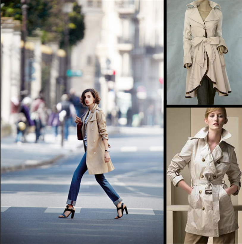 Parisian Style loves The Trench Coat