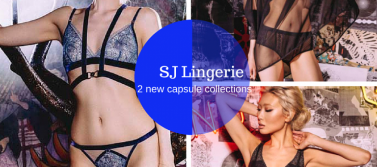 New Australian Lingerie Collection from SJ Lingerie