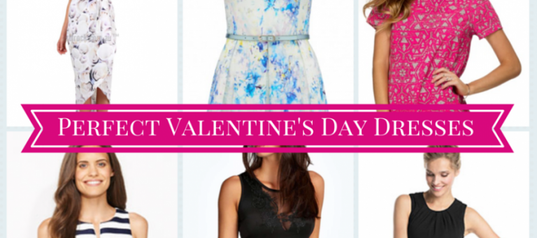 Perfect Valentine’s Day Dresses