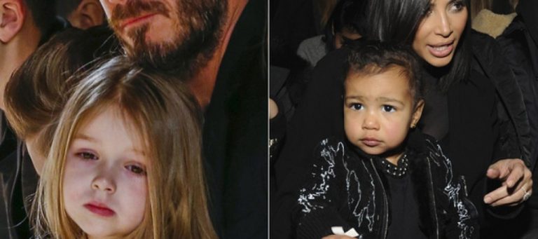 Trendy Tots – Harper Beckham vs North West
