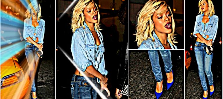 Hot Denim Looks To Wear Now