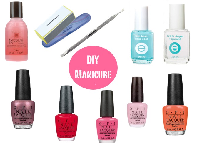 DIY Manicure for Spring Racing