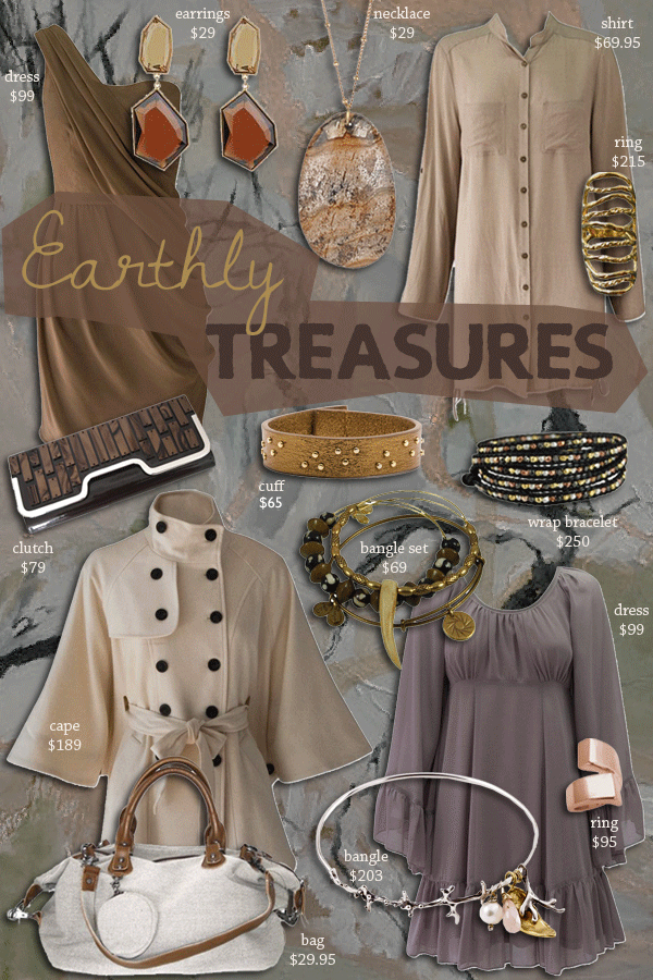 Earthly Treasures