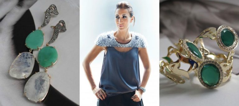 Nadine Kanso – fusing jewellery with identity