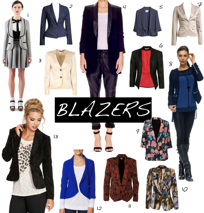 Womens Clothing Blazers