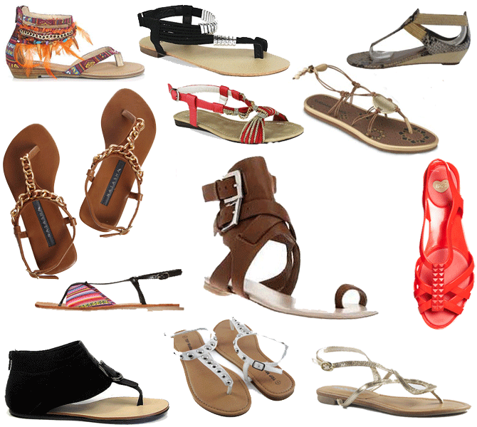 Summer sandals – our faves