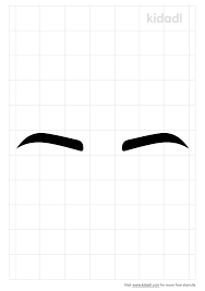 How to Make Your Own Eyebrow Stencil for the Perfect Brow